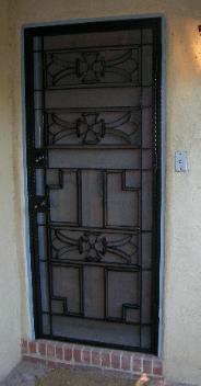 spanish security door