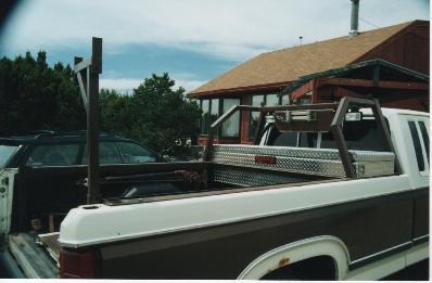 heavy-duty truck rack