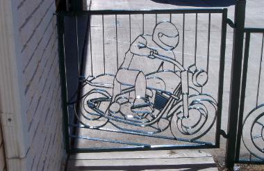 rider gate