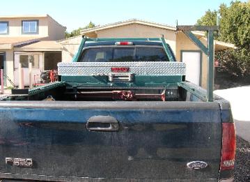winch truck rack